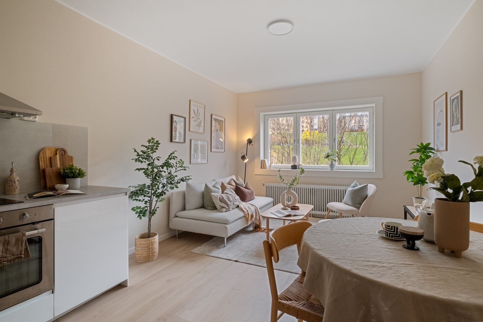 Lys og hyggelig toppleilighet. Galleribilde