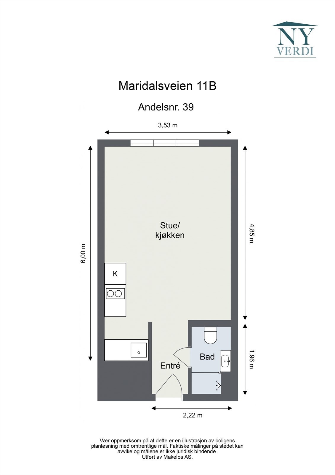 Plantegning. Galleribilde