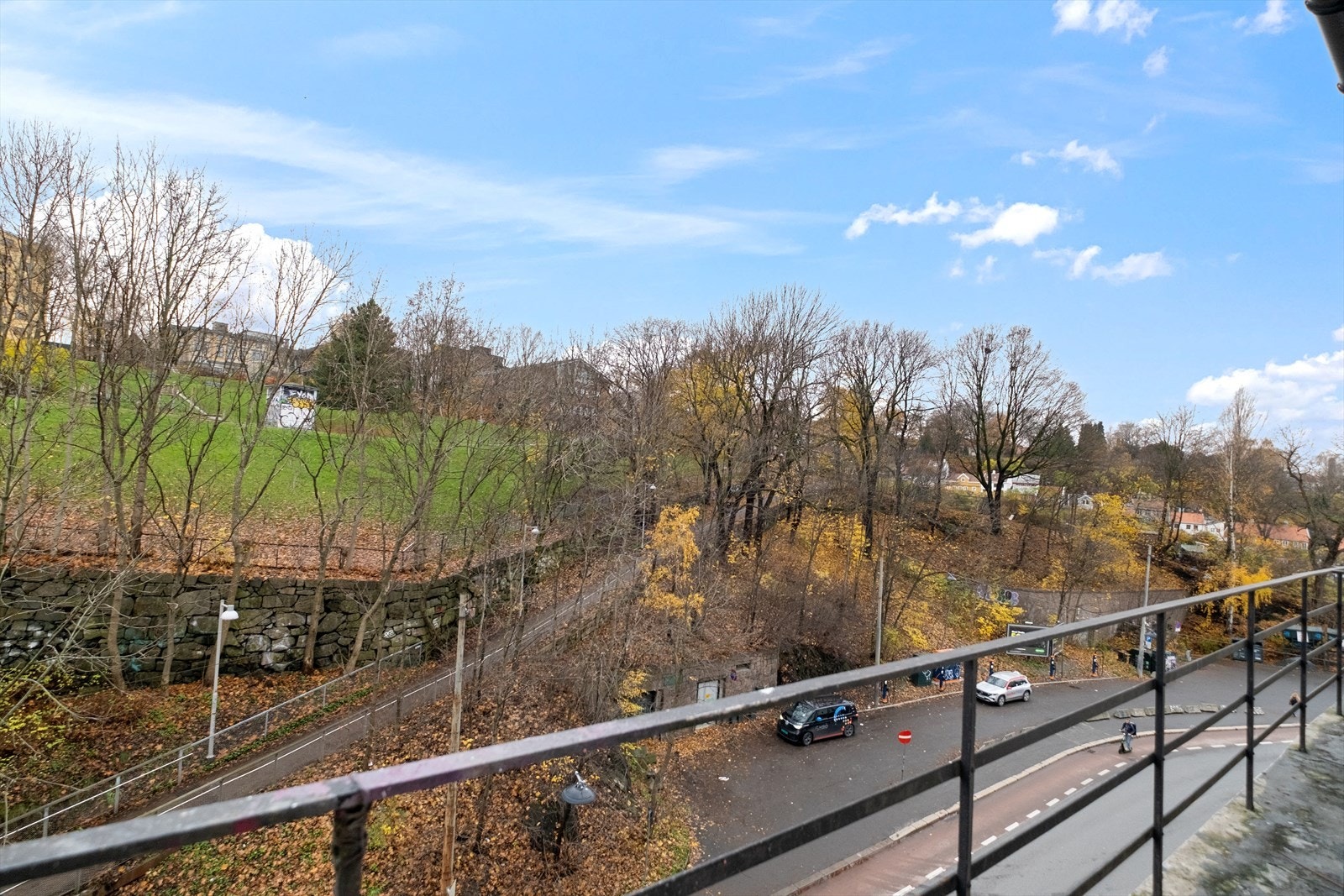 Utsikt. Galleribilde