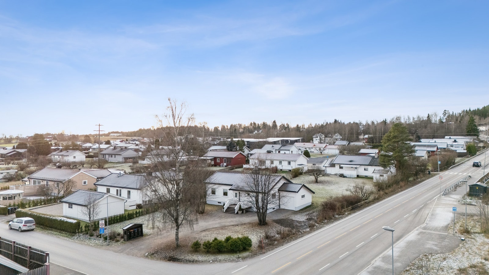 Med busstoppet Krokvegen kun ett minutt unna, er det hyppige avganger til Hamar sentrum. Galleribilde
