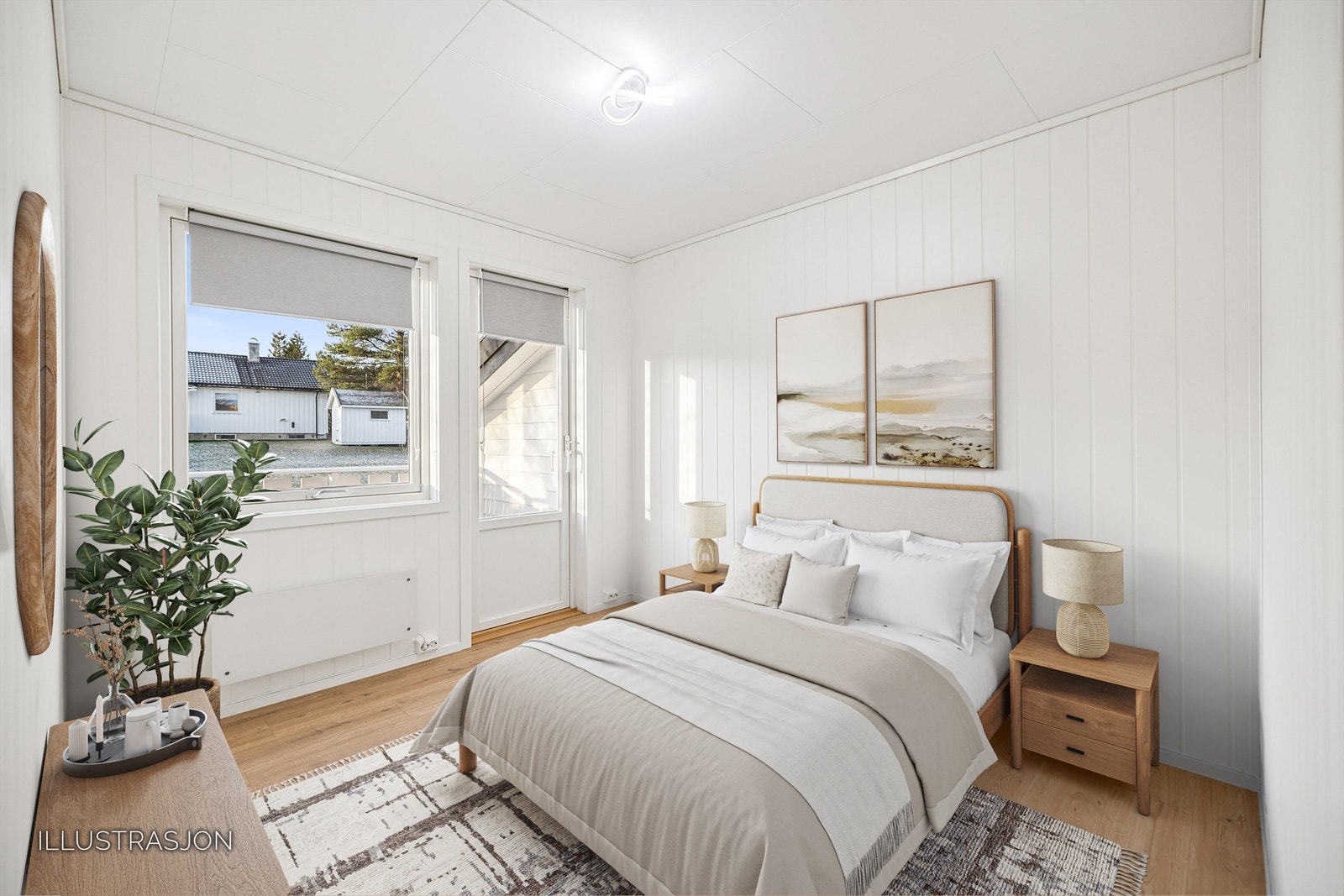 Soverom Galleribilde