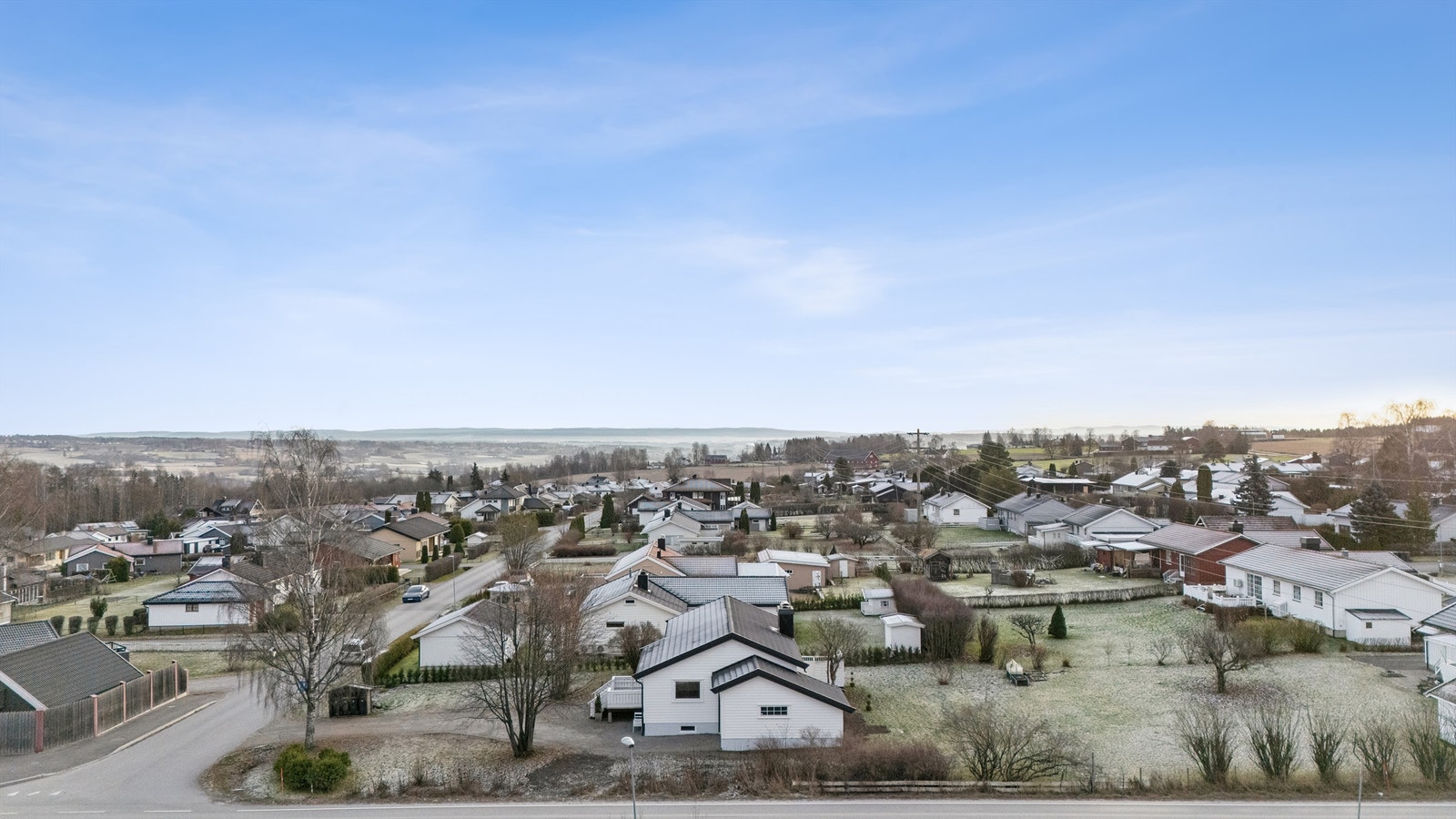 Nærområdet byr på gode turmuligheter. Galleribilde