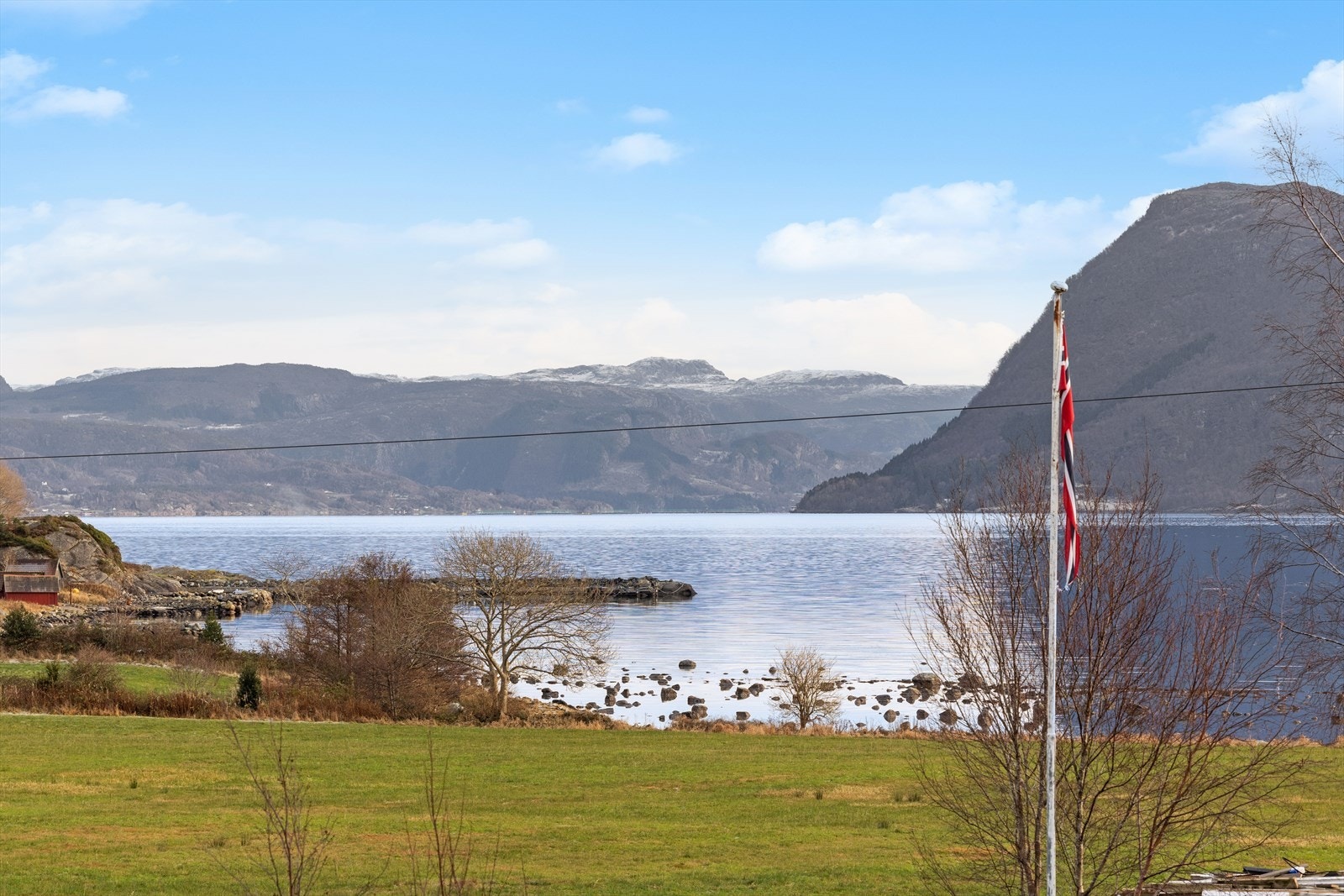 Nydelig sjøutsikt! Galleribilde