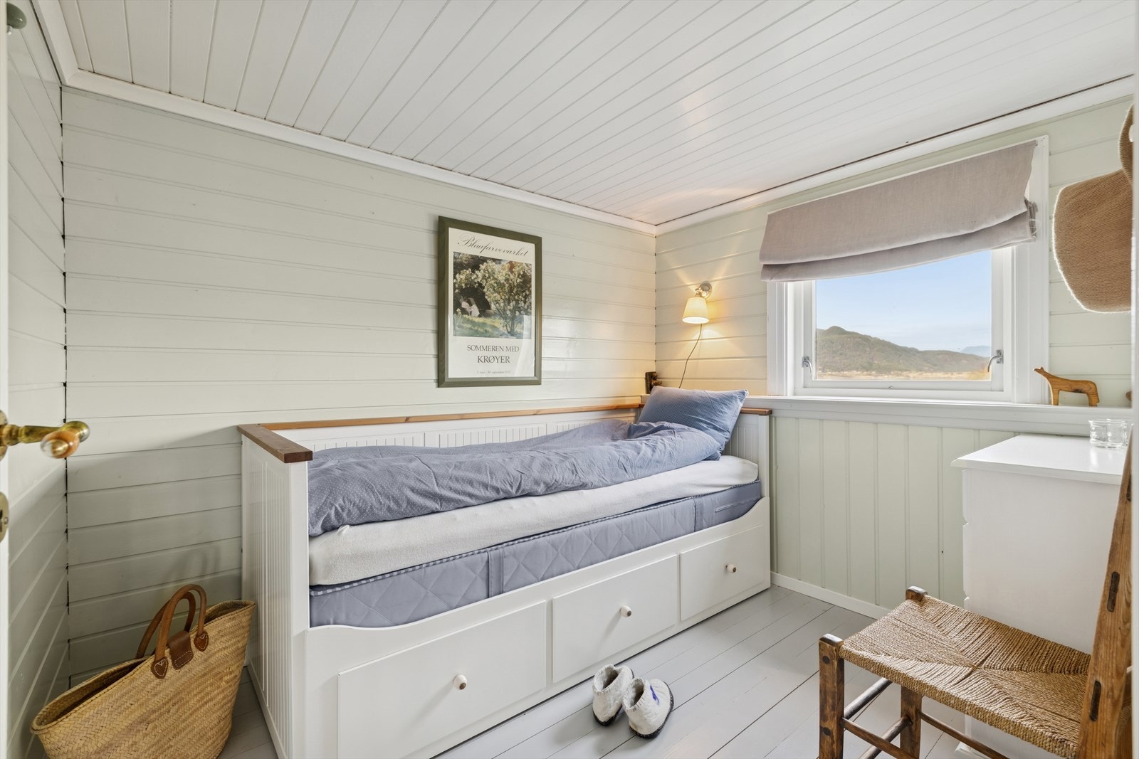 Soverom 3 passer ypperlig som barnerom eller gjesterom. Galleribilde