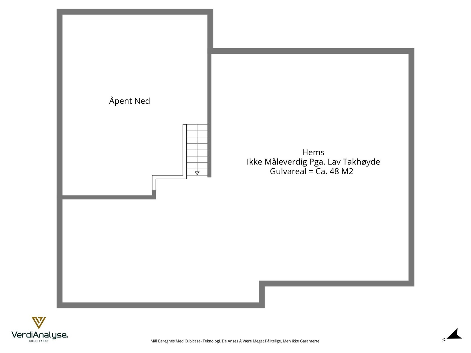 Planløsning hems Galleribilde