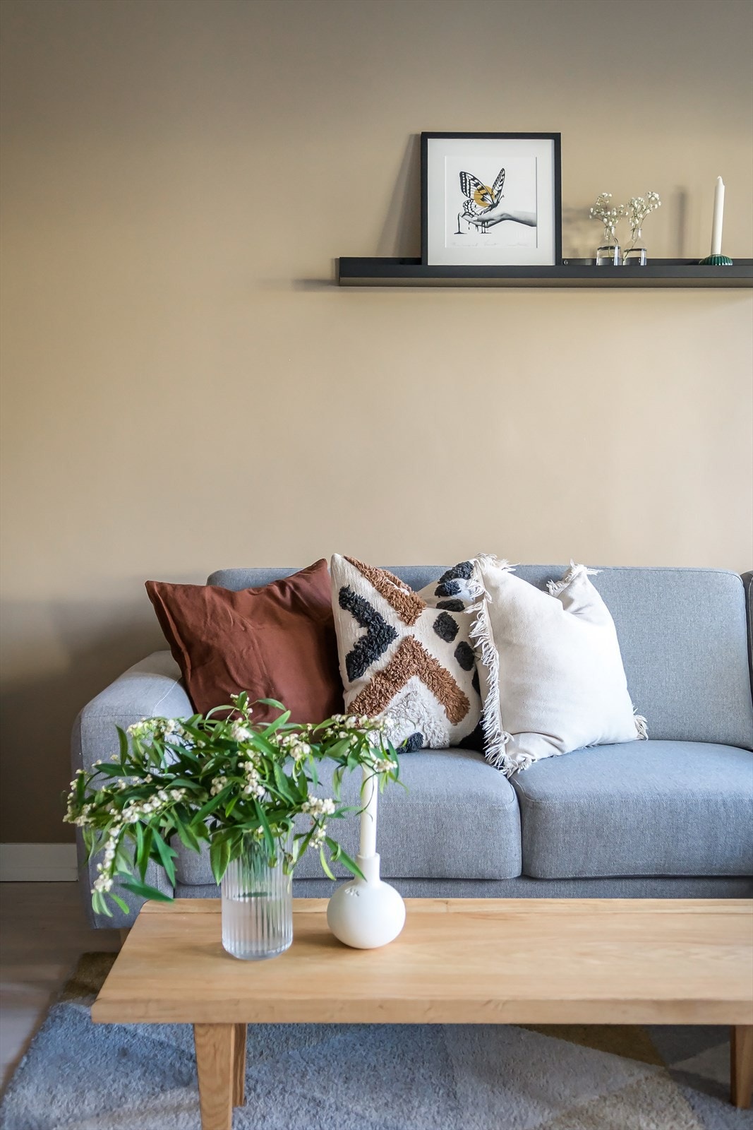 Varmtvann og fyring er inkludert i fellesutgiftene Galleribilde