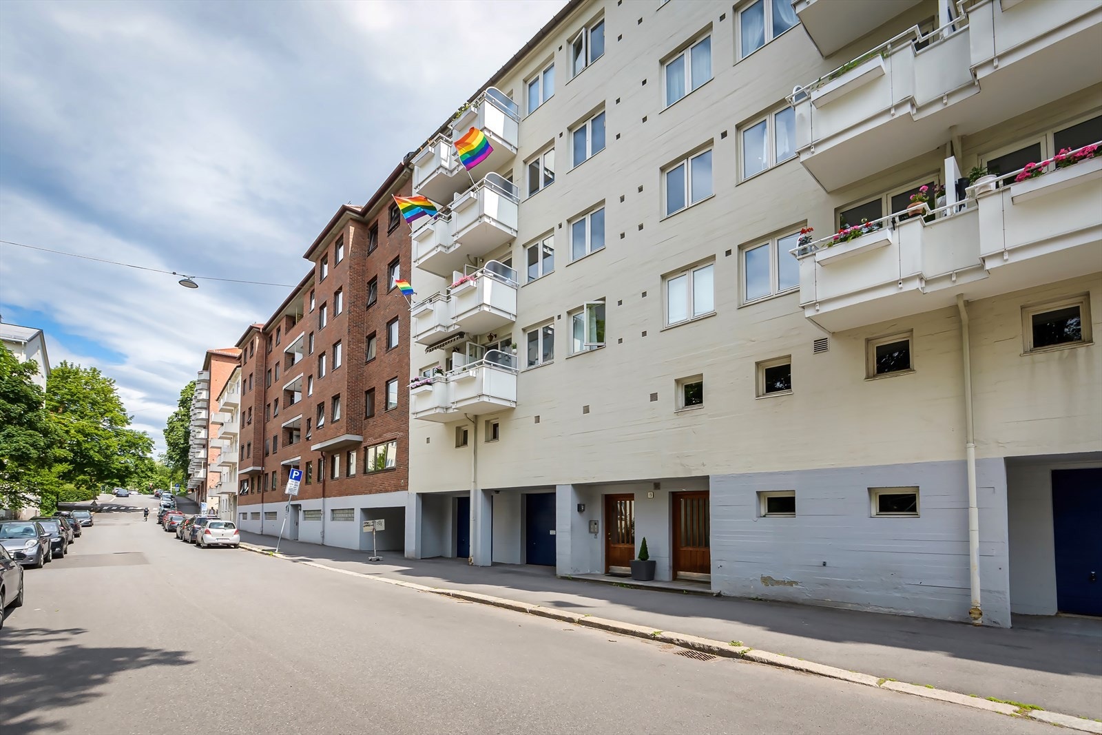 Fasade av bygget - Velkommen til visning! Galleribilde