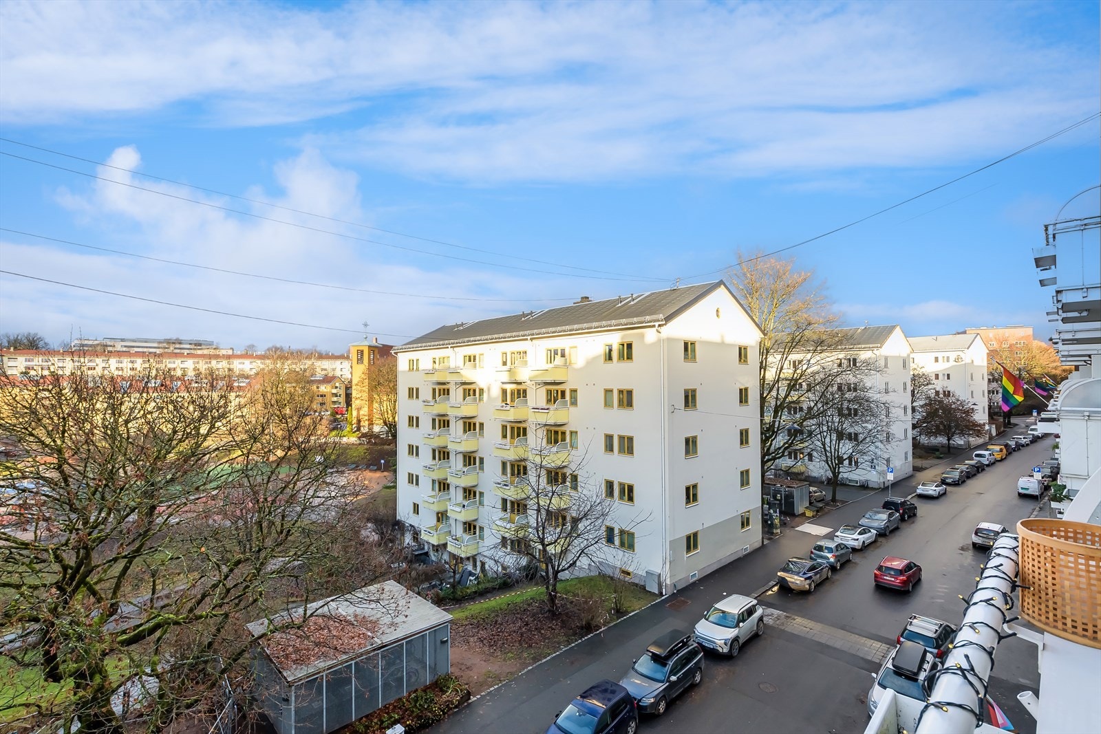 Utsikt mot Iladalen og Vøyensvingen. Galleribilde