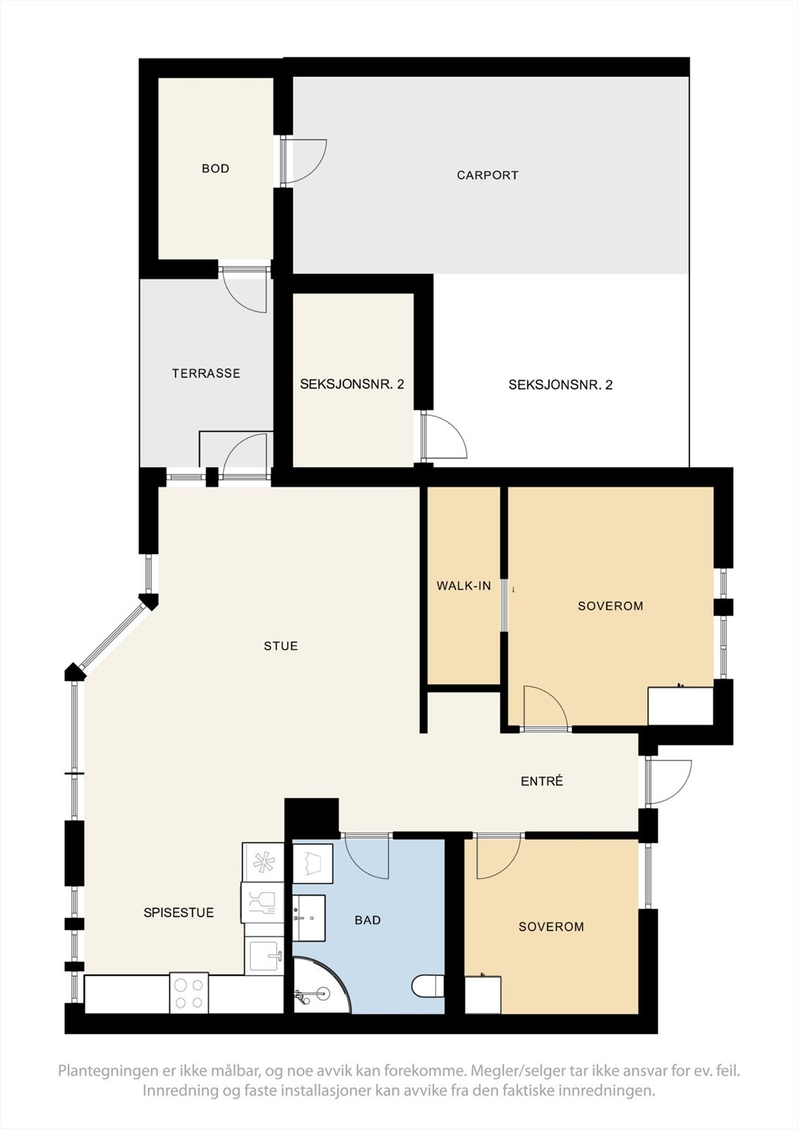 Plantegninger Galleribilde