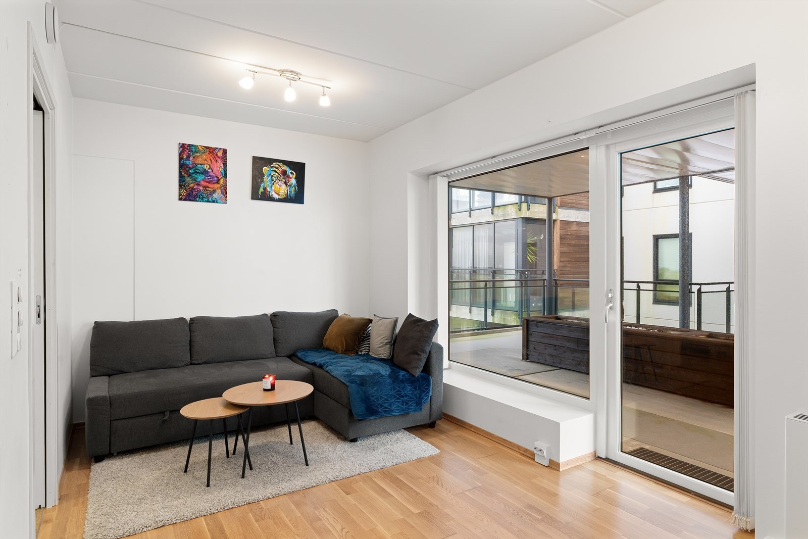 Leiligheten ligger sentralt på Orre, med en kort avstand til Bryne og Klepp sentrum. Galleribilde