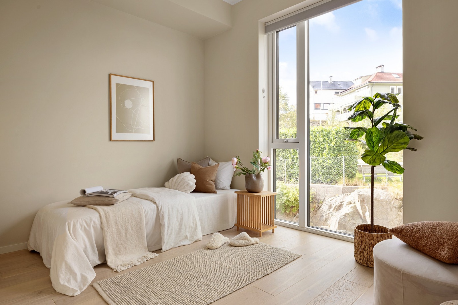 De to andre soverommene er også av god størrelse - perfekt som barnerom! Galleribilde