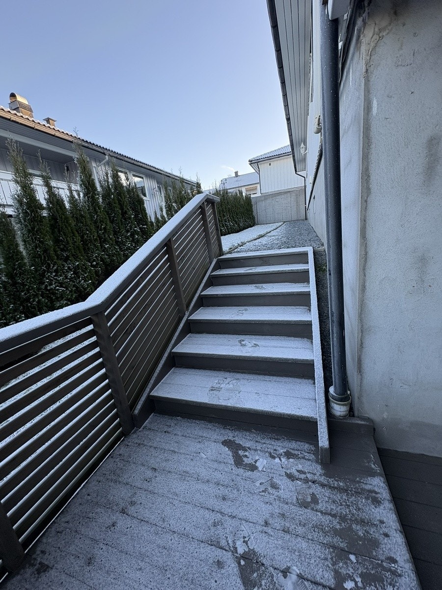 Gang til leiligheten Galleribilde