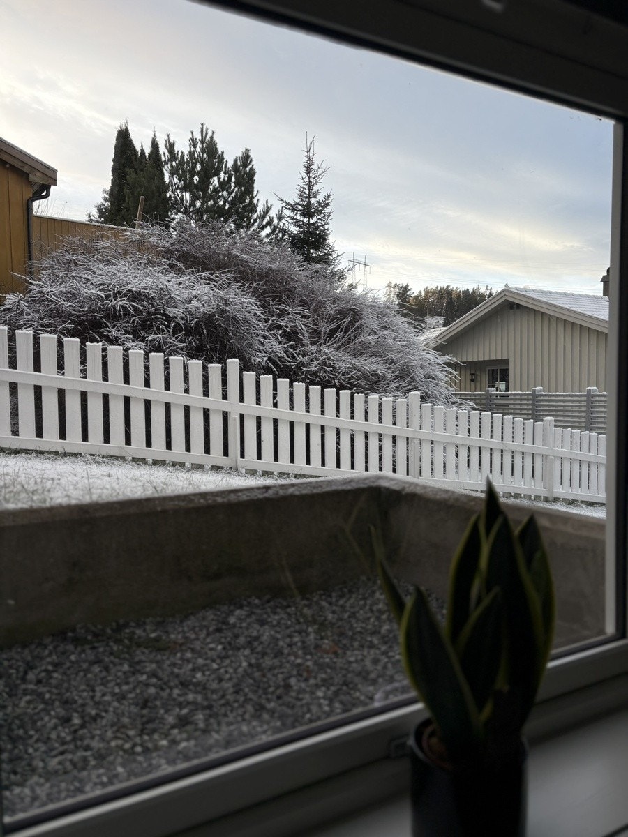 Utsikt fra soverom 2 Galleribilde