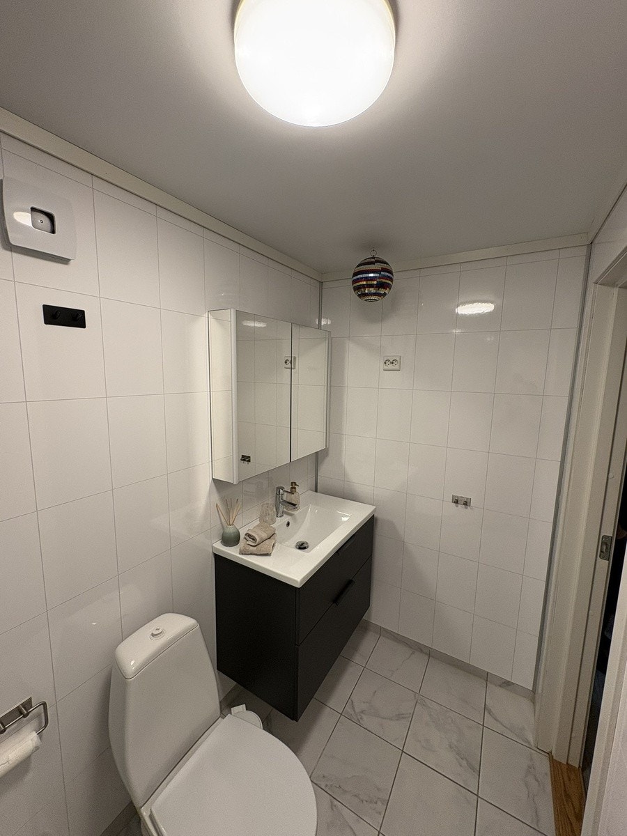 Stort bad Galleribilde