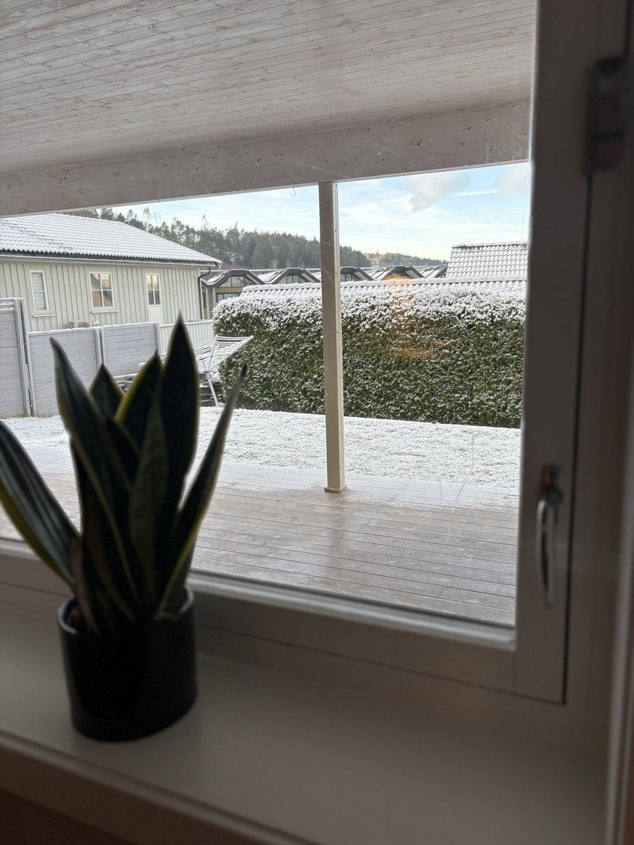 Utsikt fra soverom 1 Galleribilde