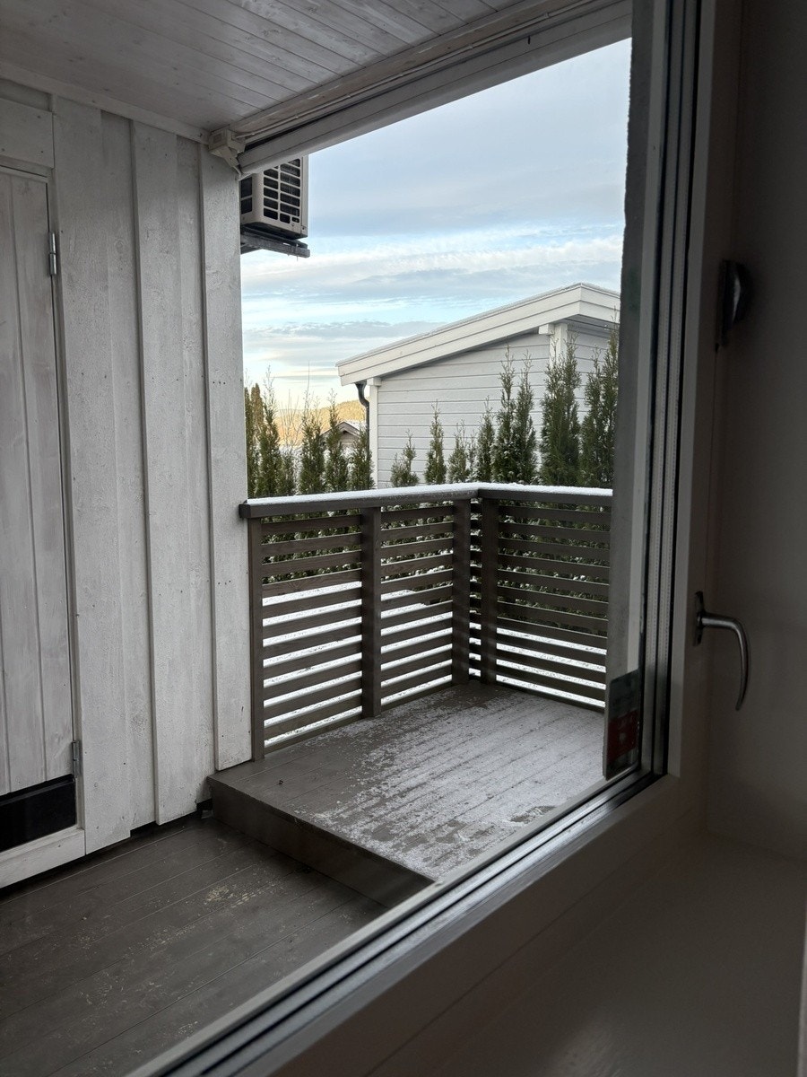 Inngangstrapp til leiligheten Galleribilde