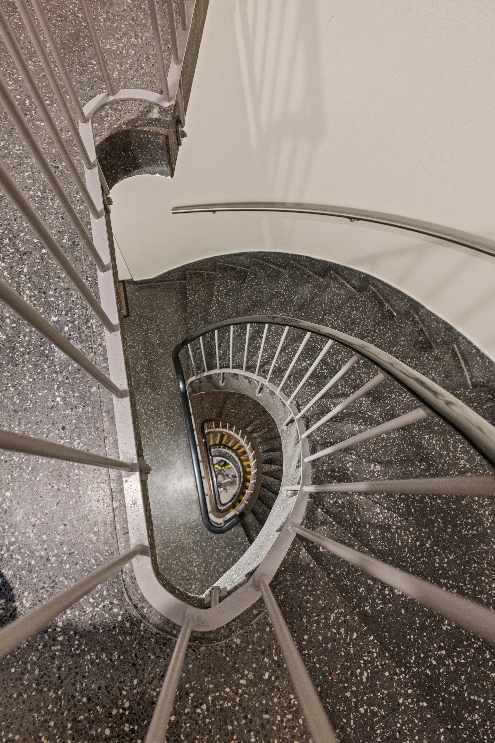 Trappeoppgangen. Galleribilde