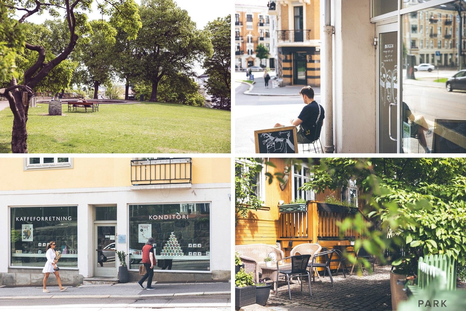 Briskeby ligger i et boligstrøk bestående av eldre bygårder, og har lenge vært populært grunnet flott arkitektur, nærhet til sentrum og rolige omgivelser. Galleribilde