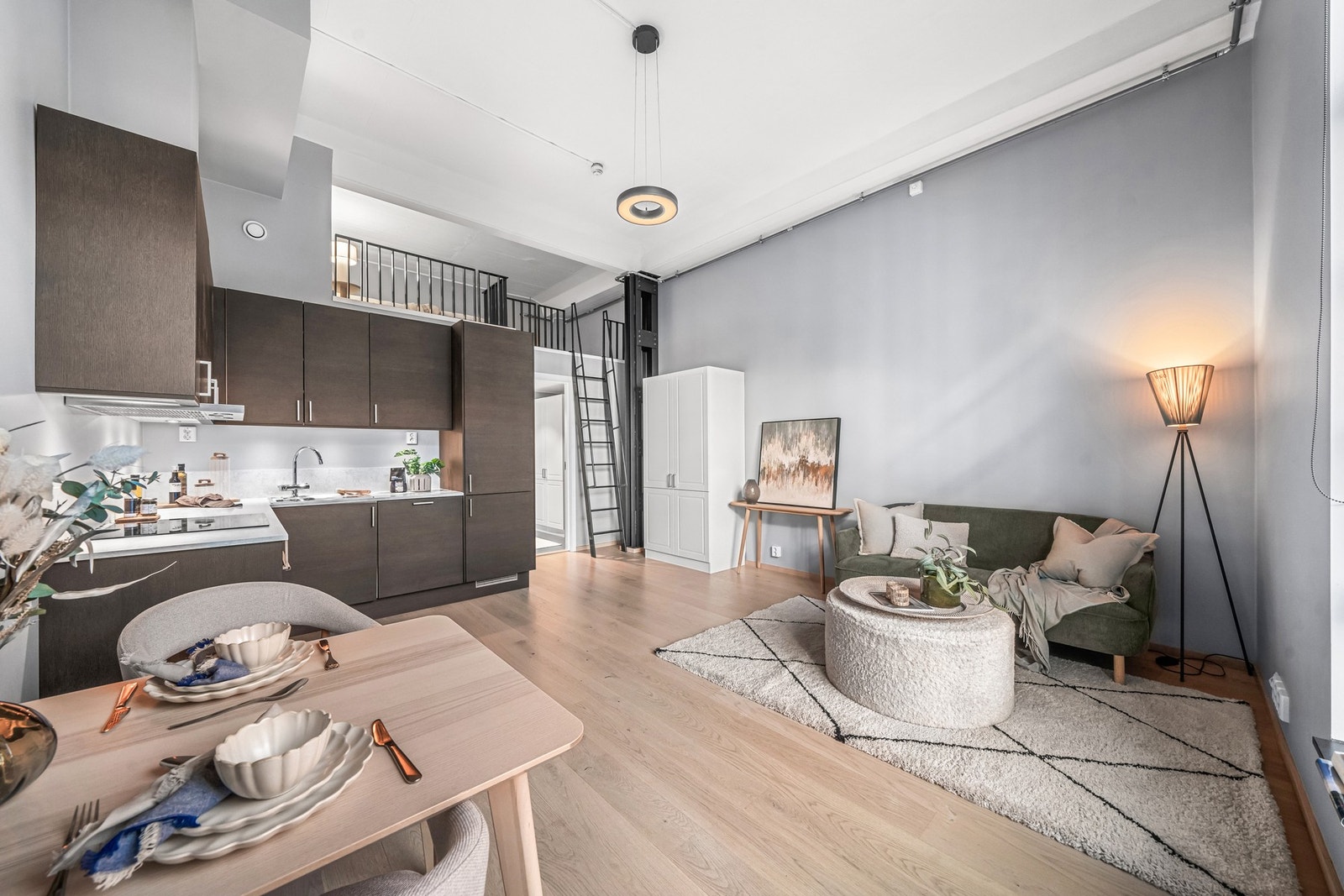 Lave felleskostnader på kun kr 1.740,- pr mnd Galleribilde