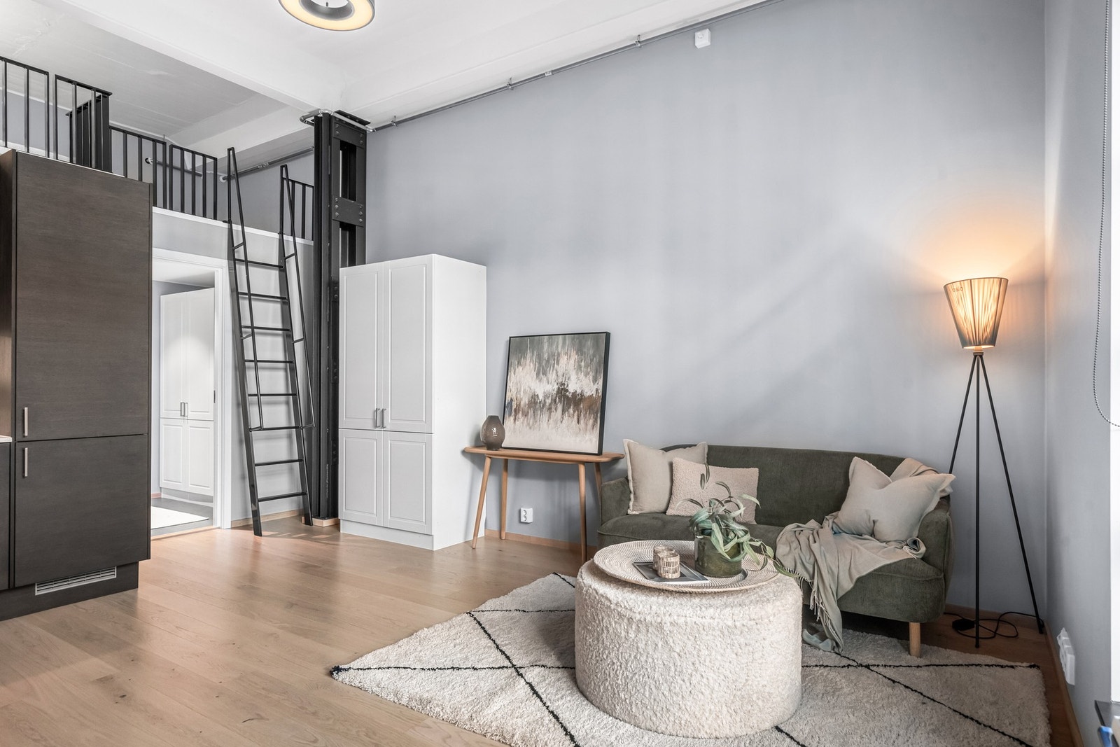 Meget delikate og lekre materialvalg Galleribilde