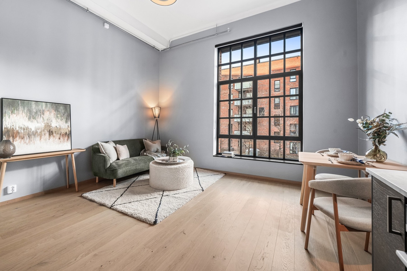 Vannbåren gullvvarme i alle rom Galleribilde