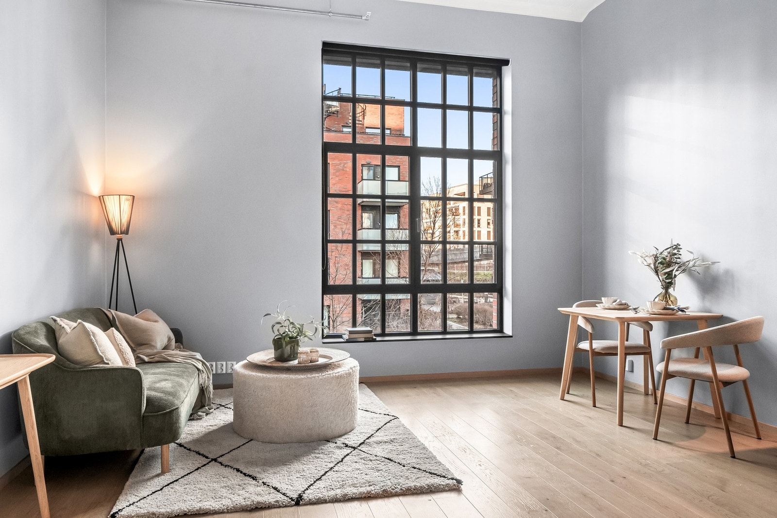 Takhøyde på hele 3,6 meter Galleribilde