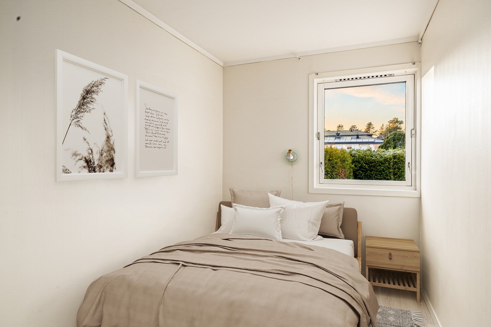 Soverom nr. 1. Digital l styling Galleribilde