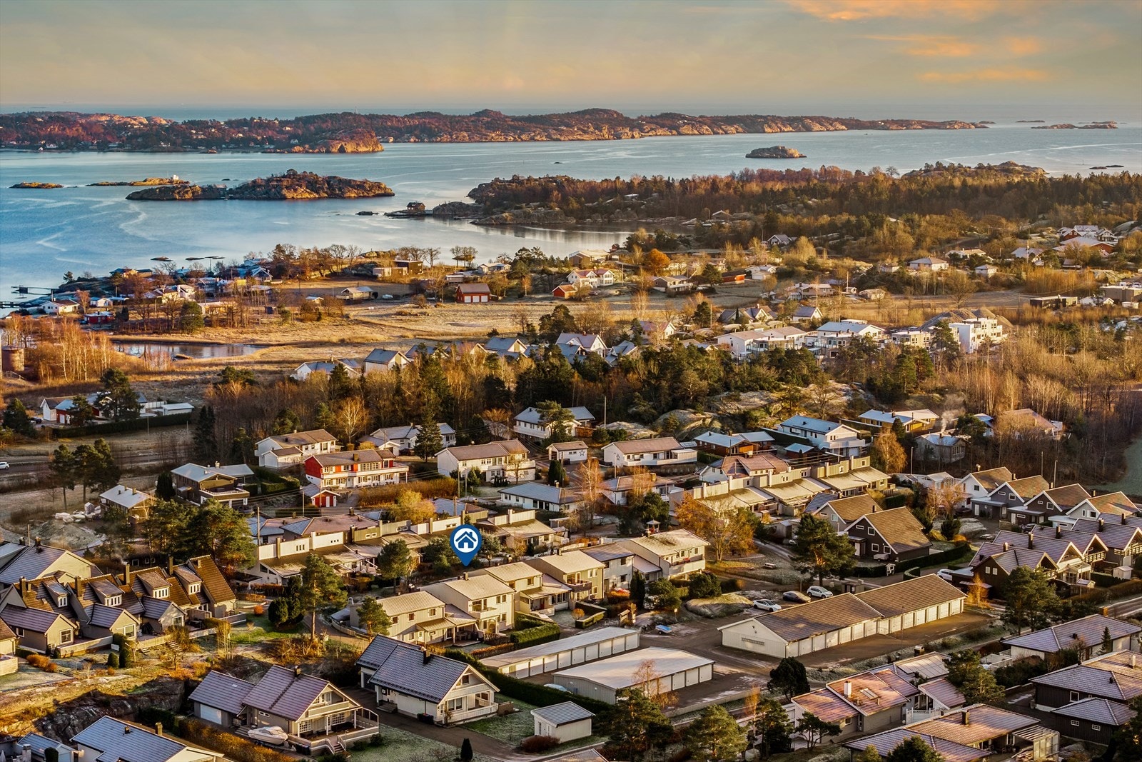 Meget sentral beliggenhet i foretrukket område i Sandefjord Galleribilde