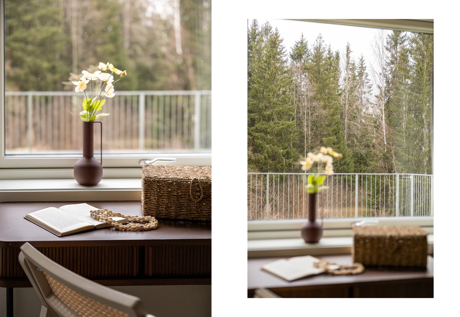 Fredelig beliggenhet. Ende- og hjørneleilighet. Galleribilde