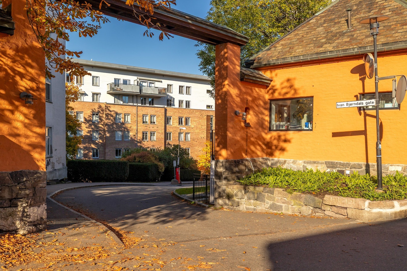 Her bor du i skjermede og rolige omgivelser rett ved siden av Akerselva Galleribilde