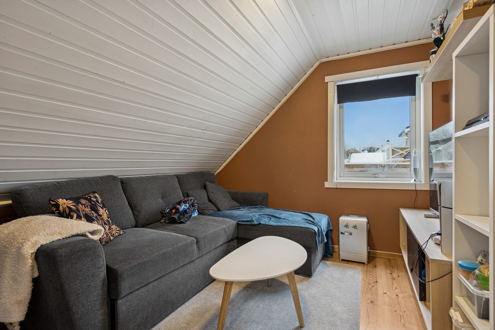 I 2. etasjen finner man 3 gode soverom Galleribilde