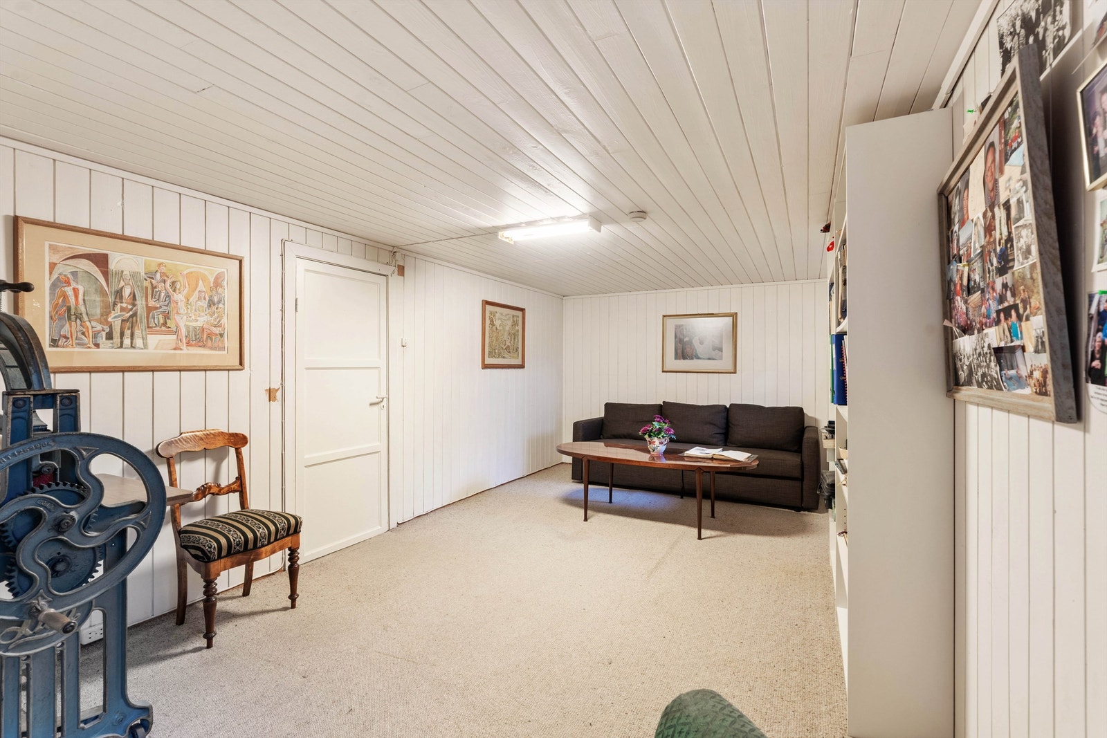 Kjellerstue (ikke godkjent for varig opphold). Galleribilde