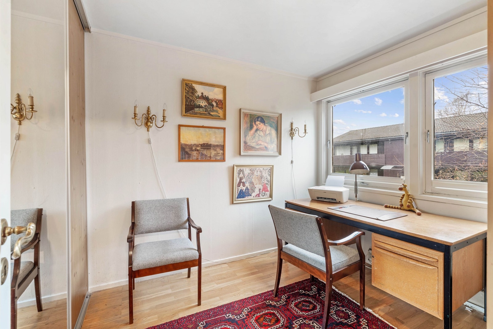 Soverom II. Galleribilde