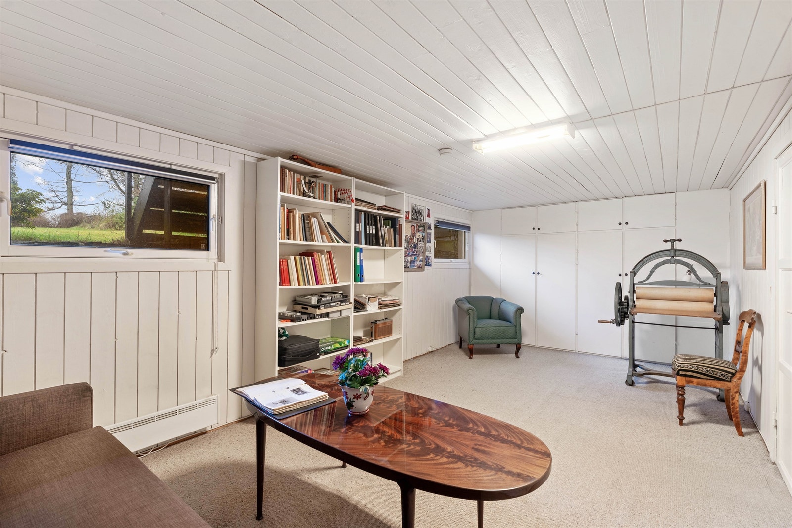 Kjellerstue (ikke godkjent for varig opphold). Galleribilde