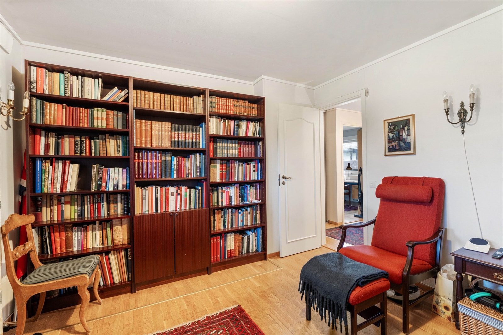 Soverom III. Galleribilde