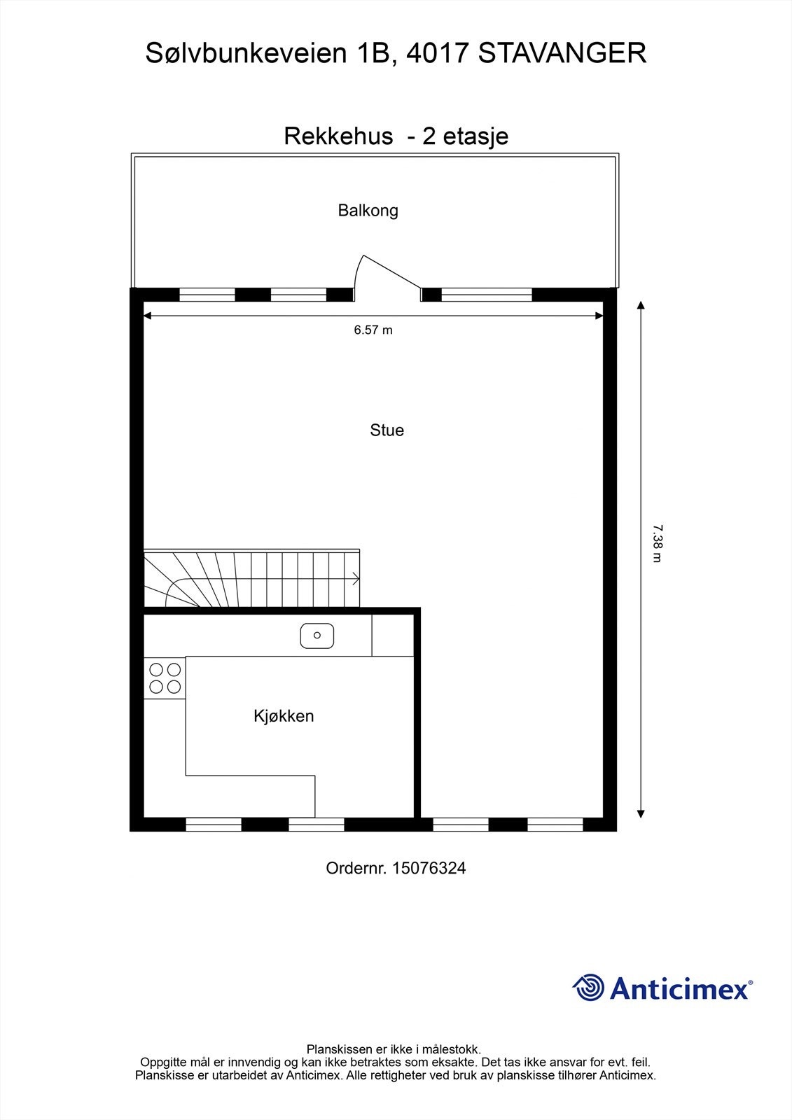 Plantegning 2. Etasje. Galleribilde