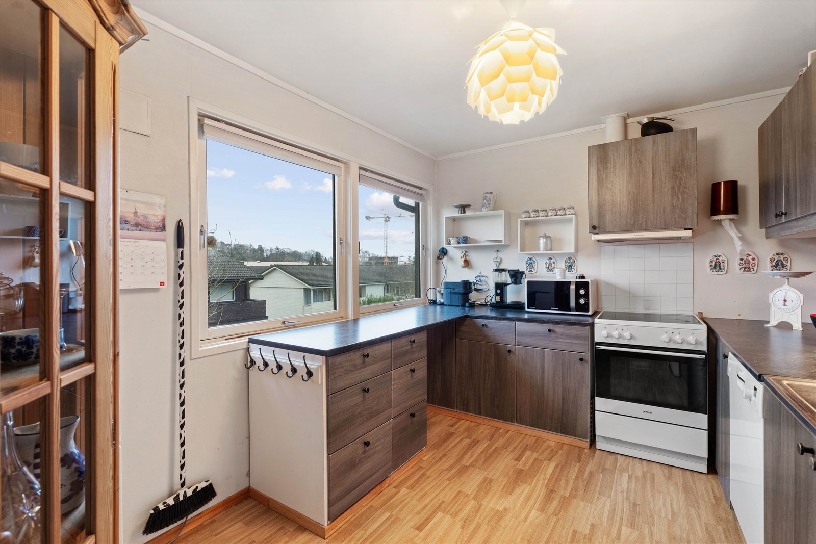 Kjøkken. Galleribilde