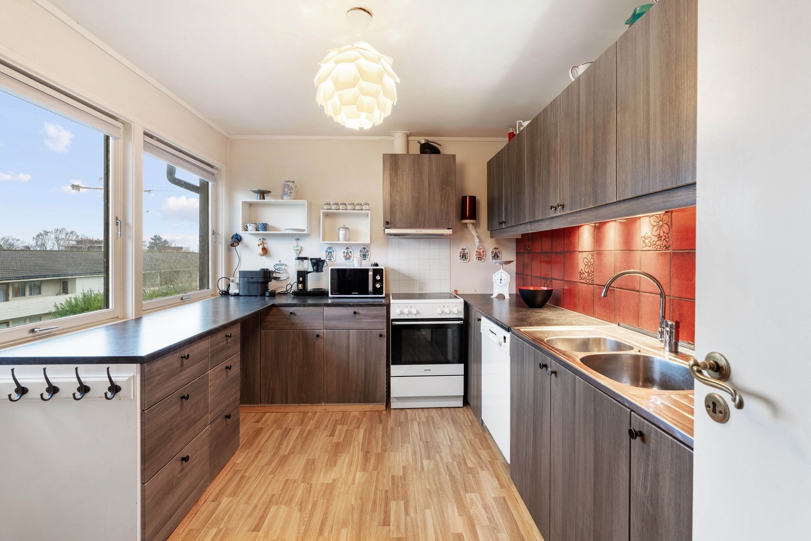 Kjøkken. Galleribilde