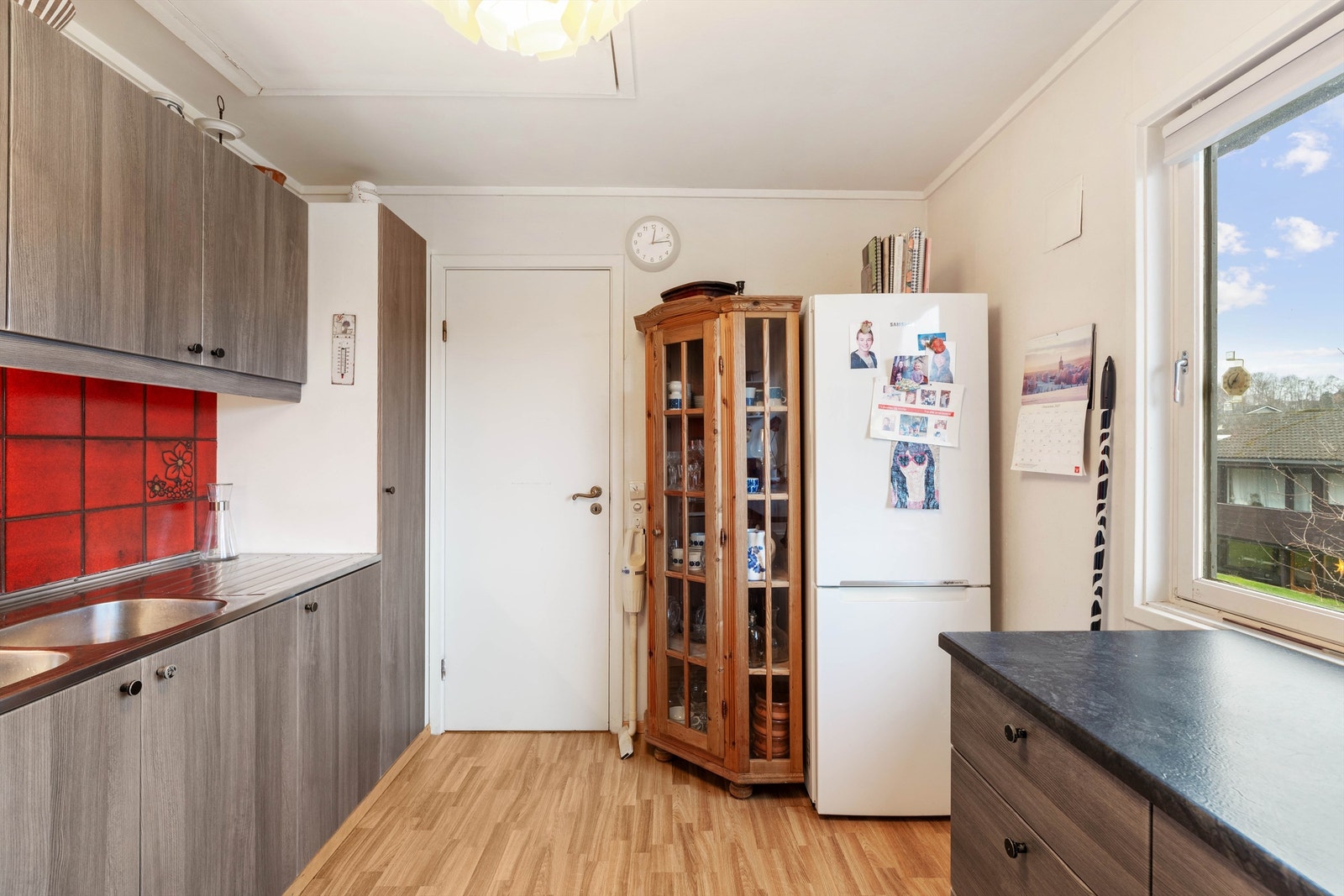 Kjøkken. Galleribilde