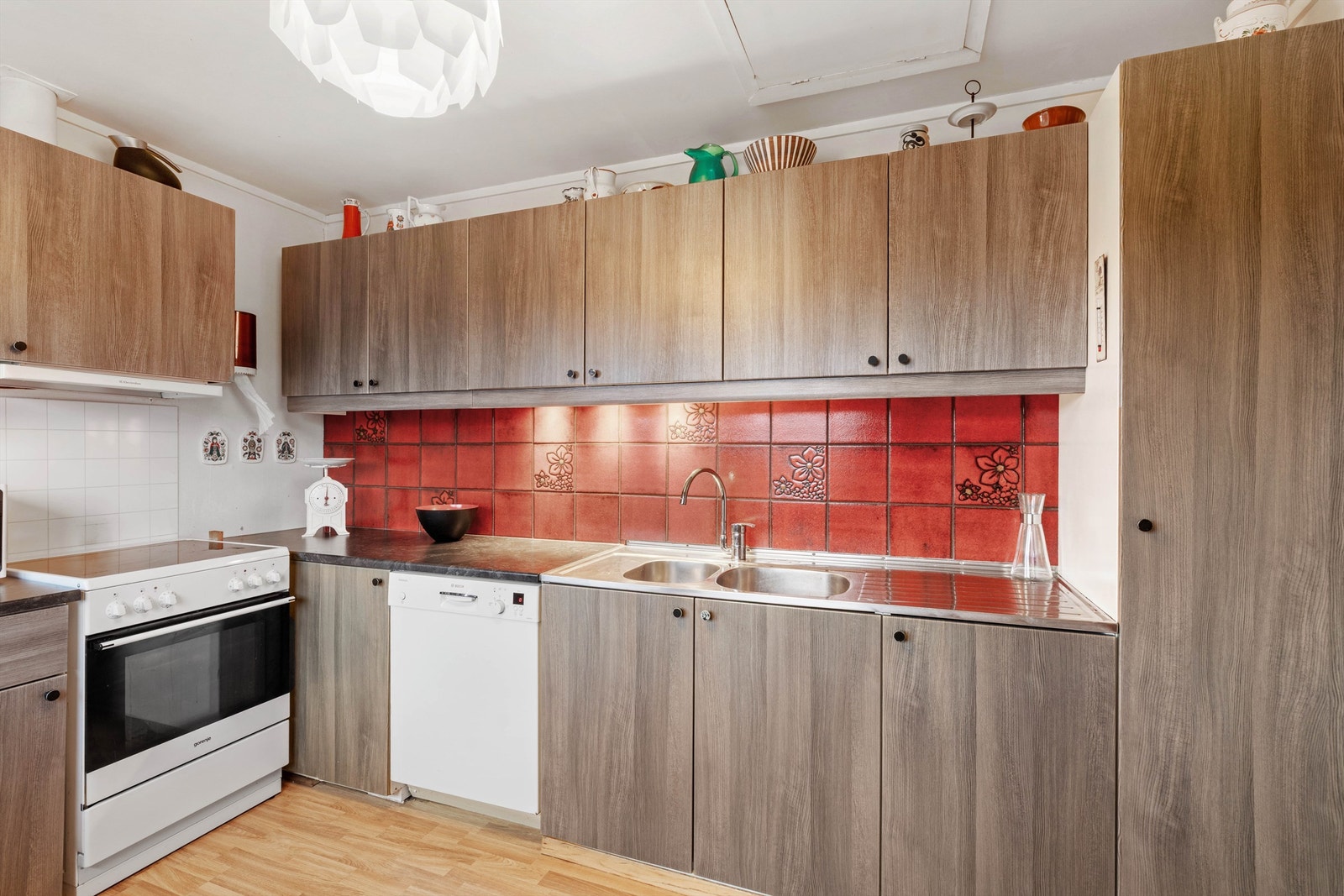 Kjøkken. Galleribilde