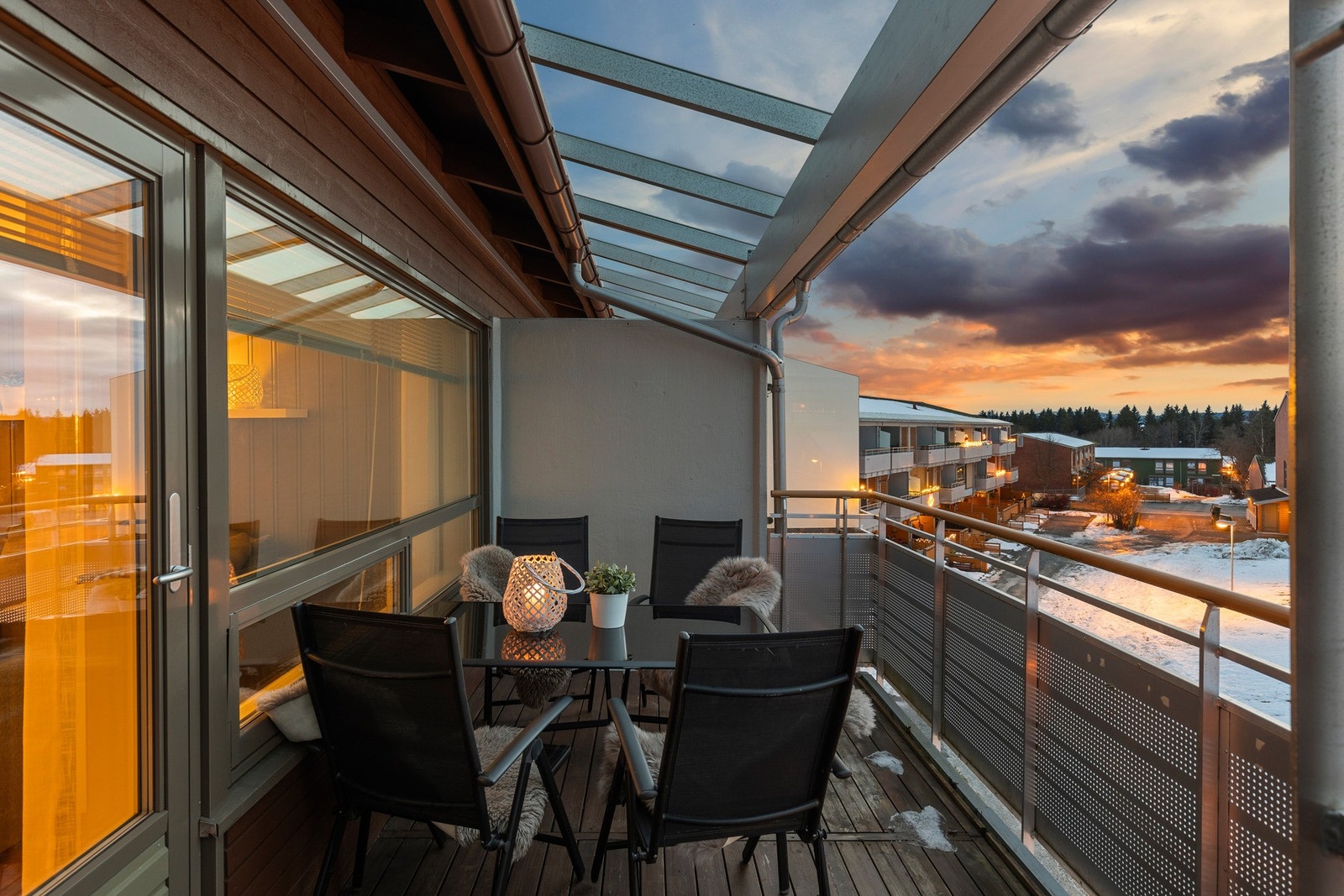 Flott og stor 4-roms med god intern beliggenhet i borettslaget Galleribilde