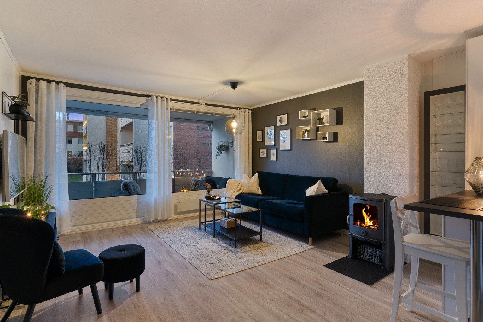 Proaktiv Eiendomsmegling ved Malin Skevik har gleden av å presentere en flott 2-roms leilighet i Moholt Borettslag. Galleribilde