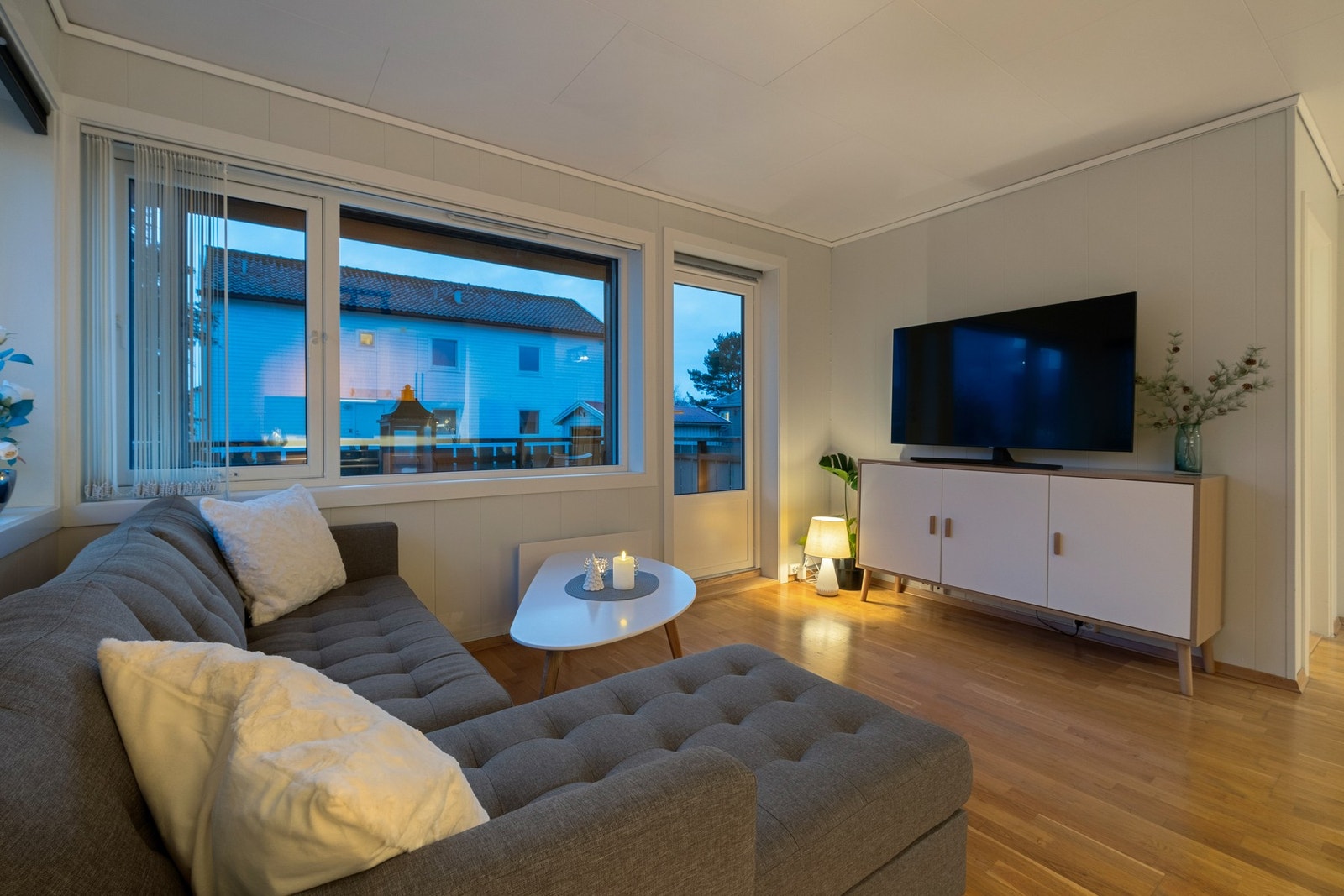 Boligen har fått TG1/TG0 på de fleste punkter av takstmann Galleribilde