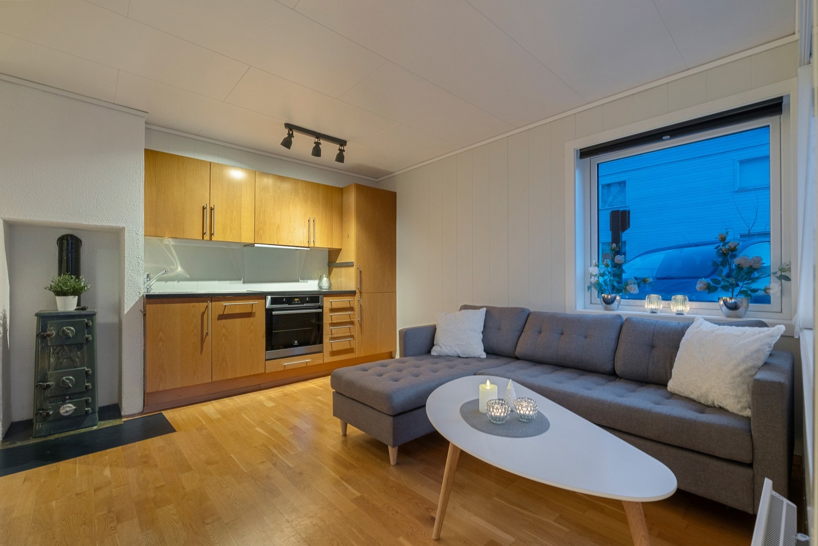 Flott 2-roms leilighet med svært sentral beliggenhet på Tyholt Galleribilde