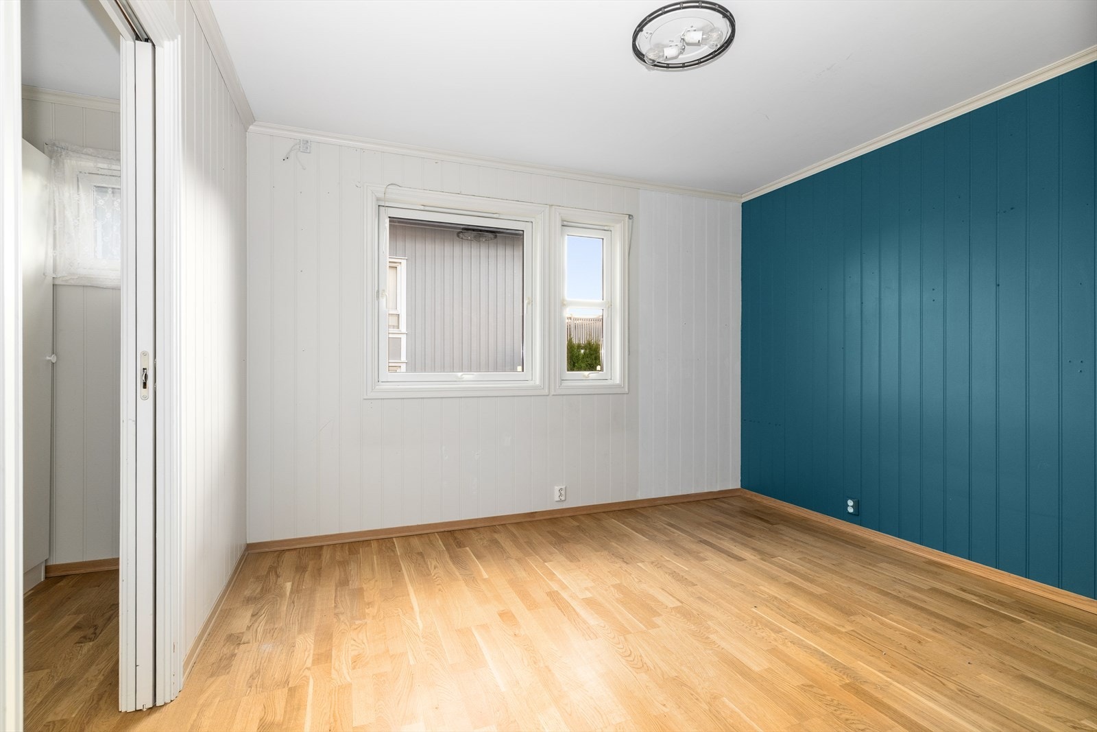 Leiligheten har to gode soverom, begge med adkomst fra gangen. Galleribilde