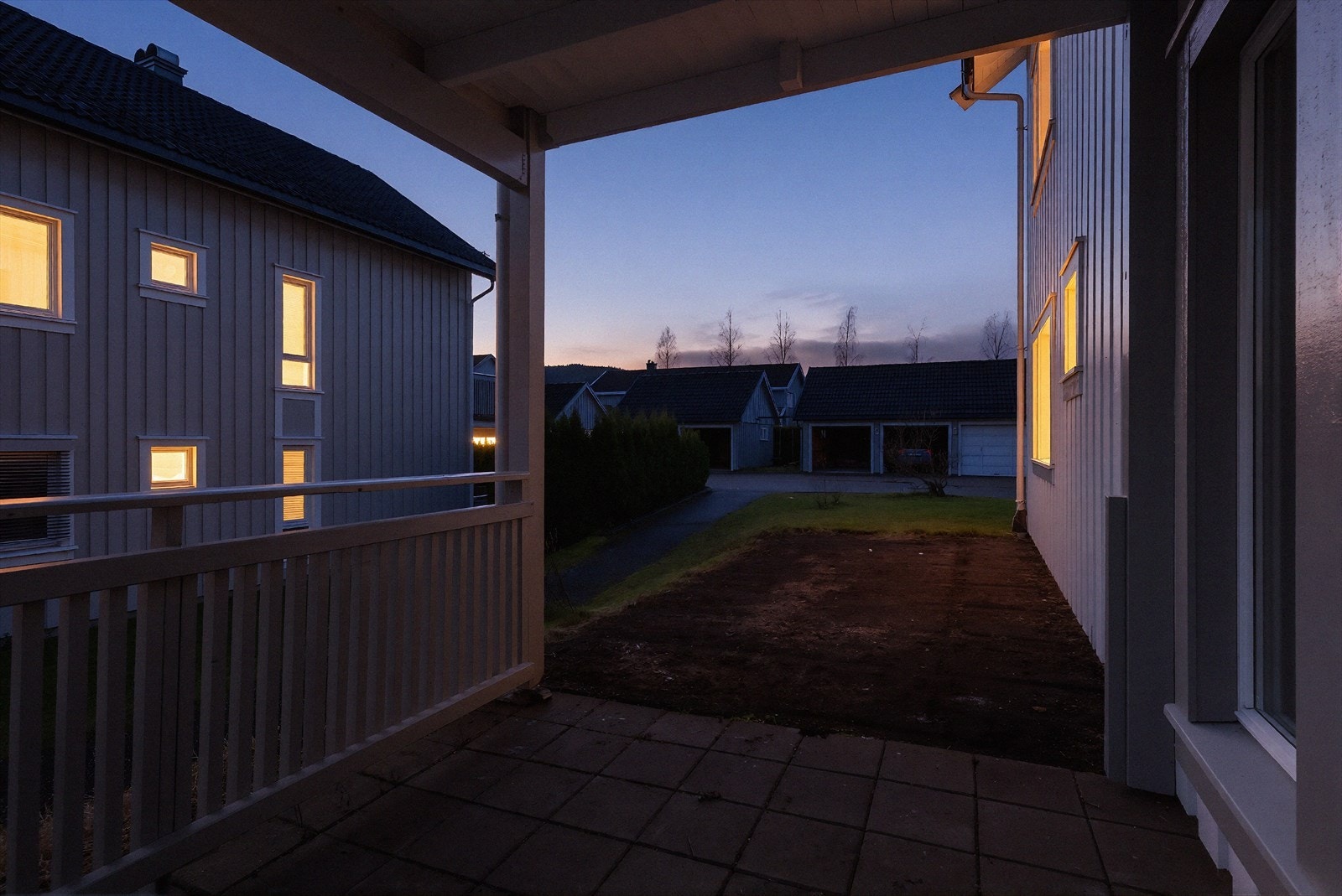 Det disponeres parkeringsplass og utebod på fellesområde. Galleribilde