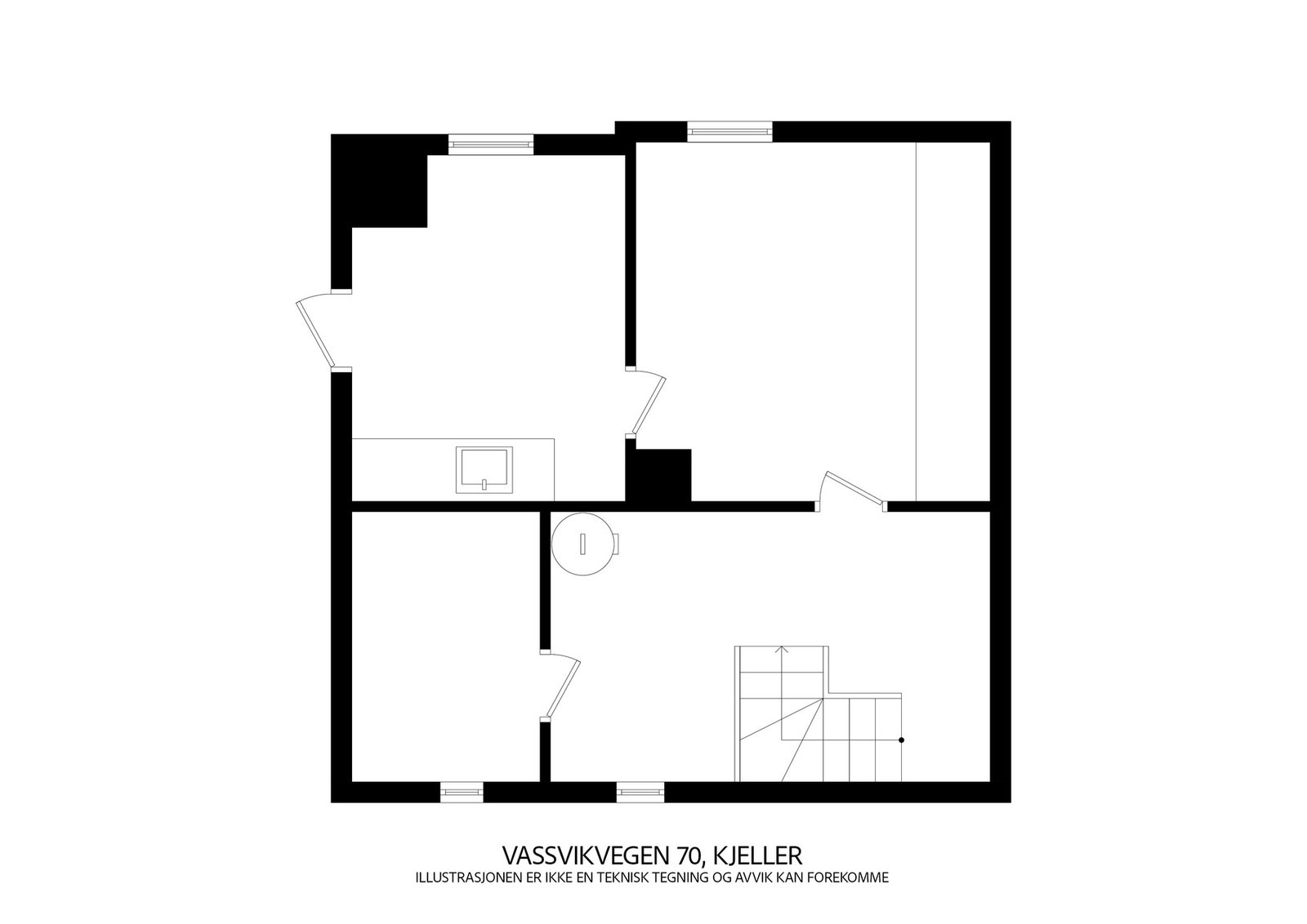 Plantegning | Kjeller Galleribilde