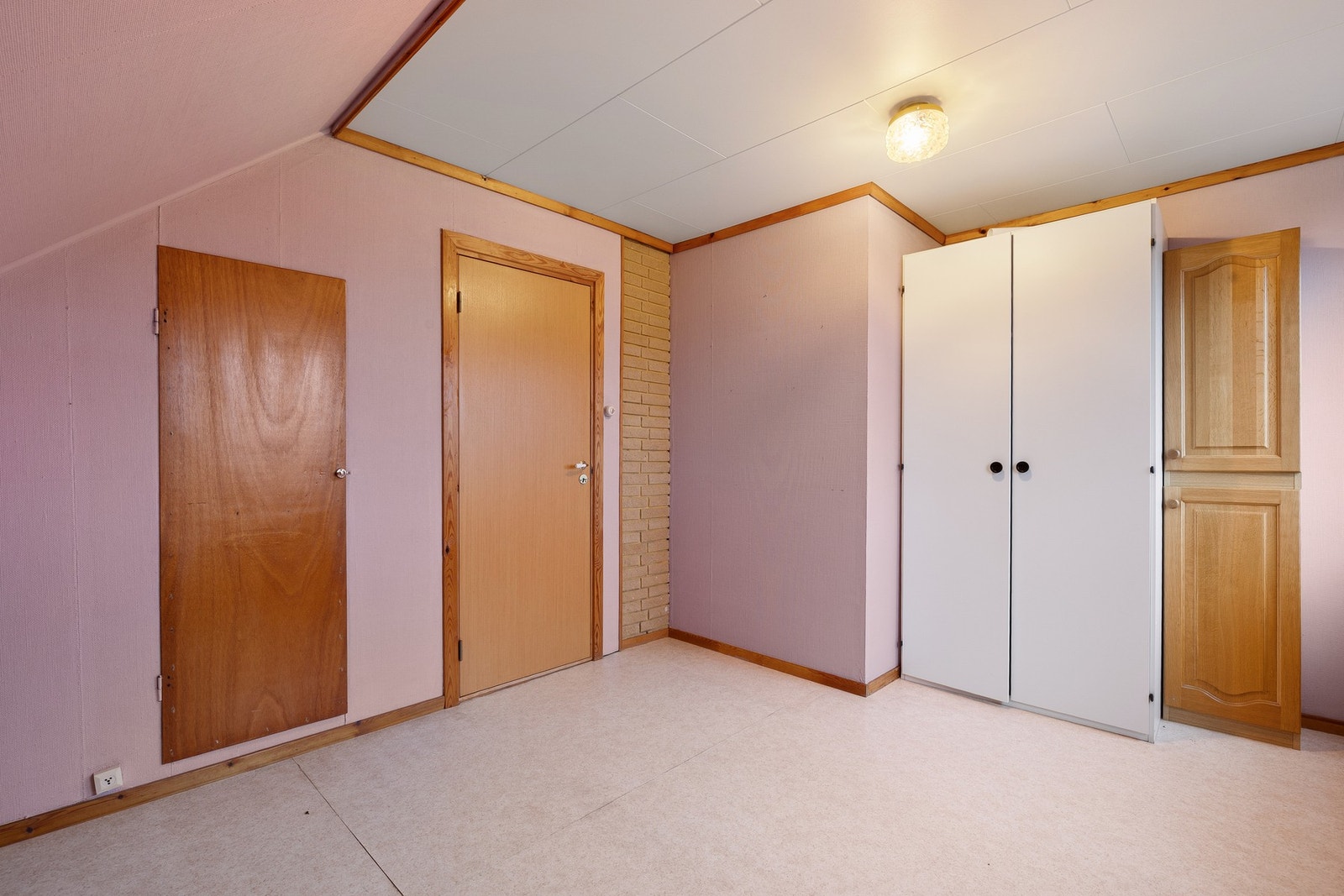 Fellesnevner er at soverommene er av god størrelse. Galleribilde