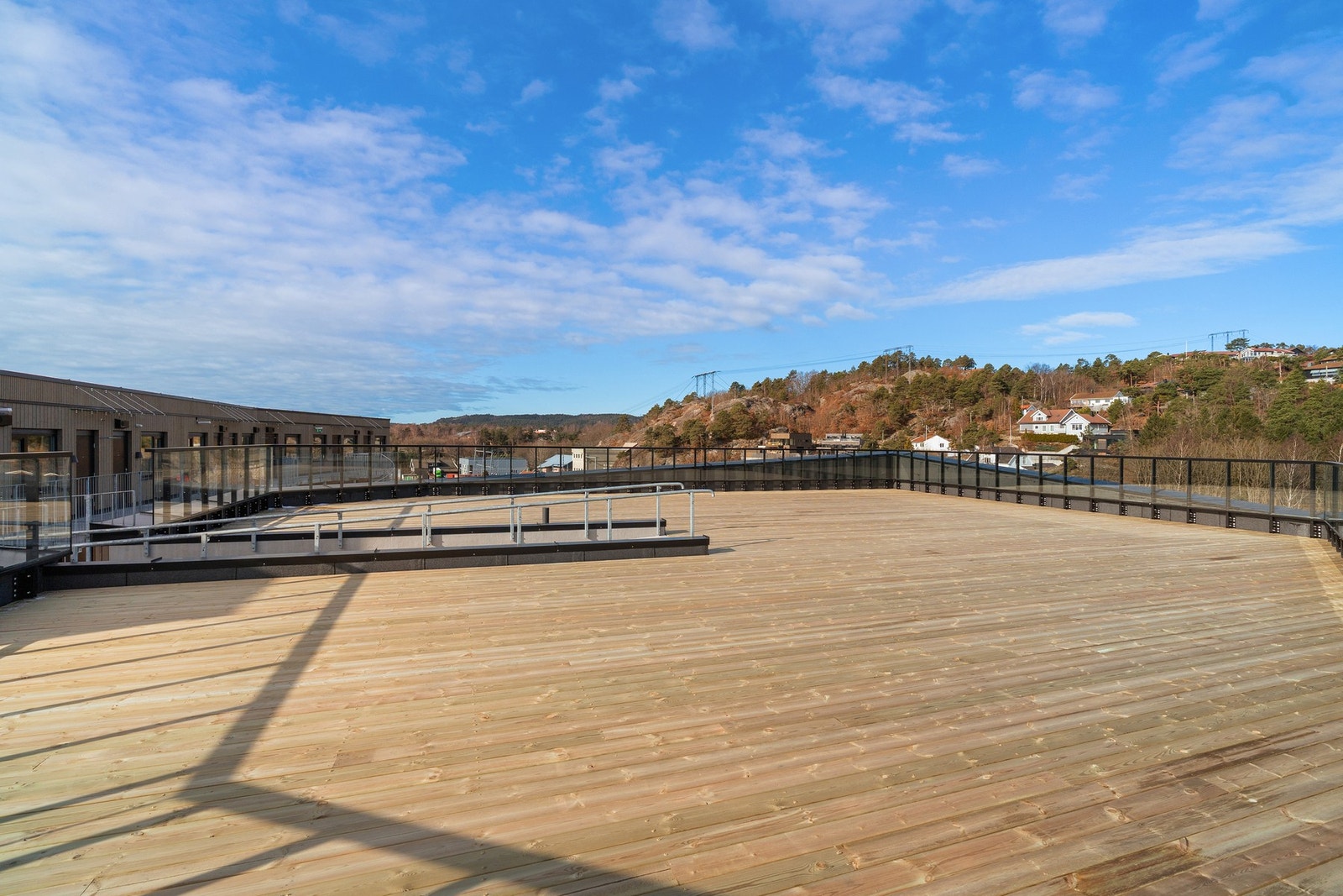 Felles takterrasse Galleribilde