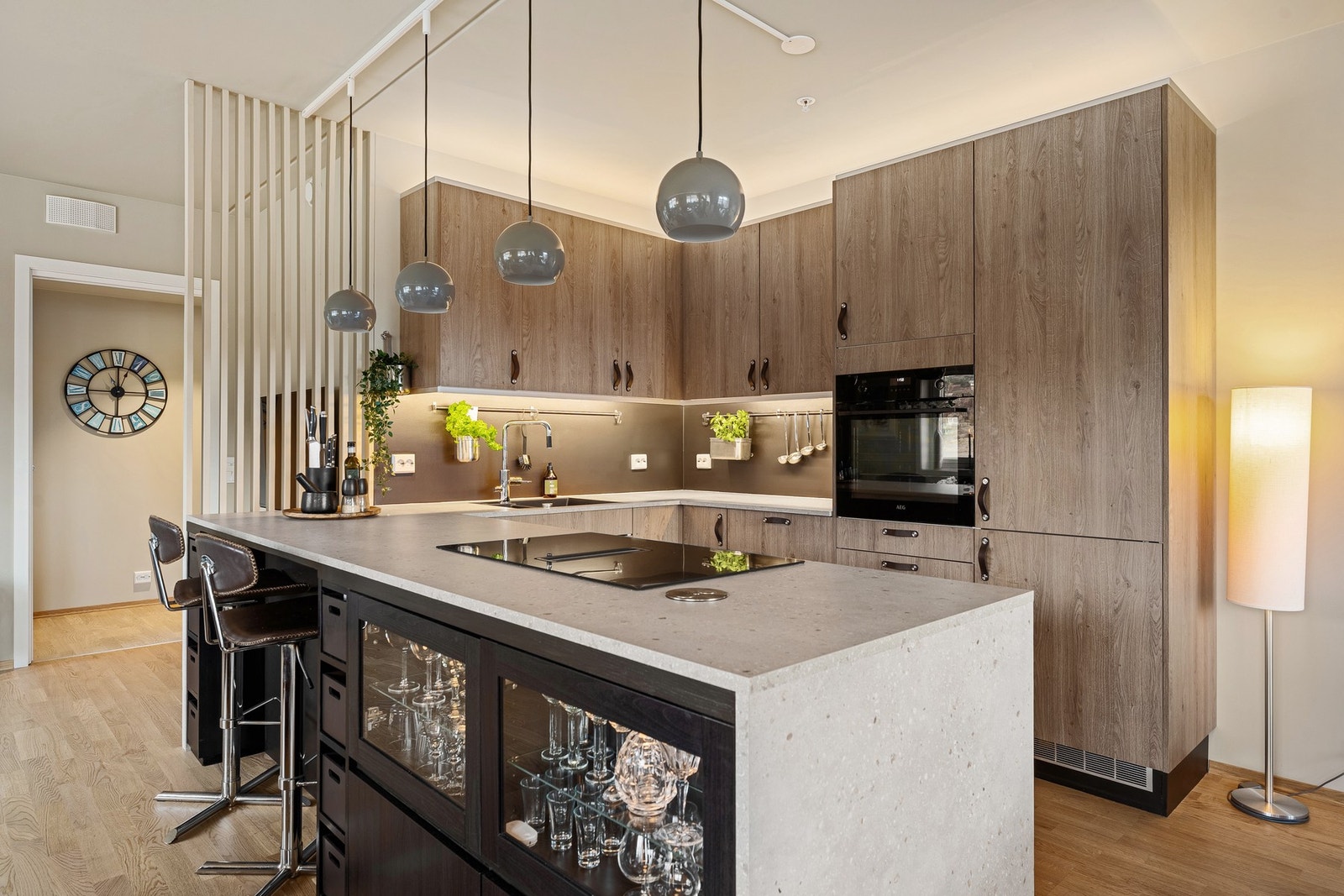 Lekkert kjøkken Galleribilde